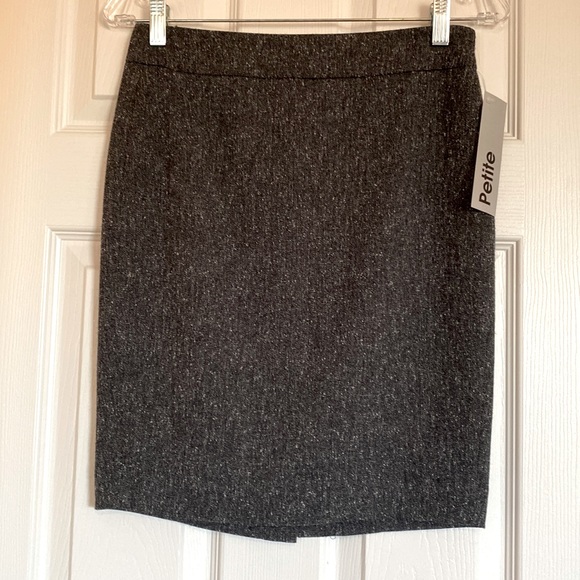Jupe Ann Taylor Taille 4 - Longueur 22 Pouces - Noir/Beige - Occasion Très Bon état